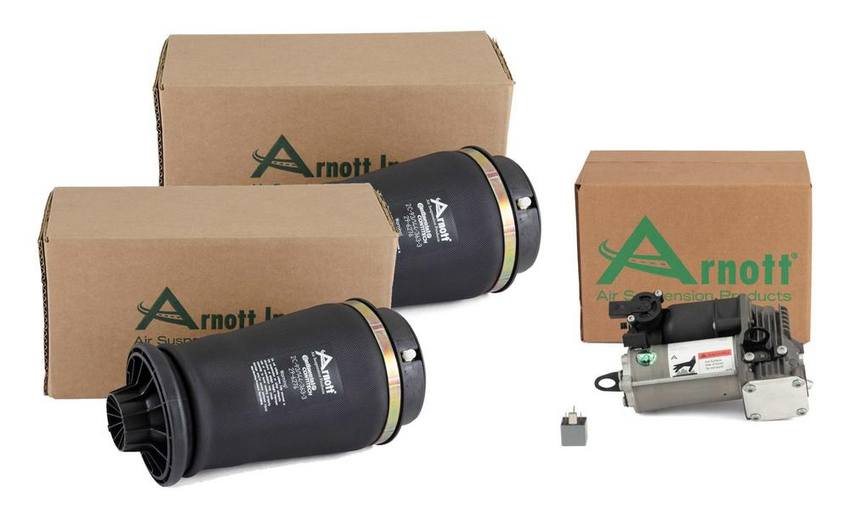 Mercedes Air Suspension Spring Kit - Rear (with Rear Air Suspension) 166320010480 - Arnott 3992899KIT